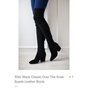 Goodnight Macaroon Over the Knee boots